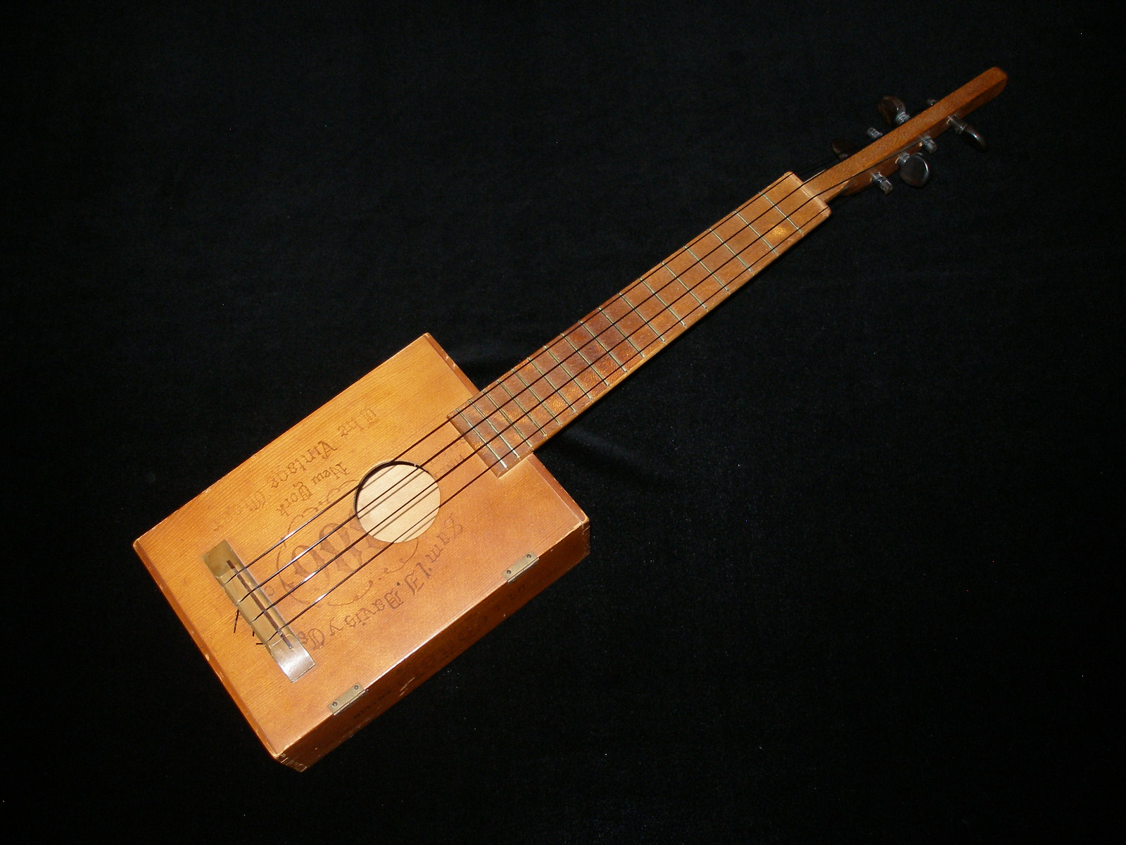 Image result for cigar box ukulele