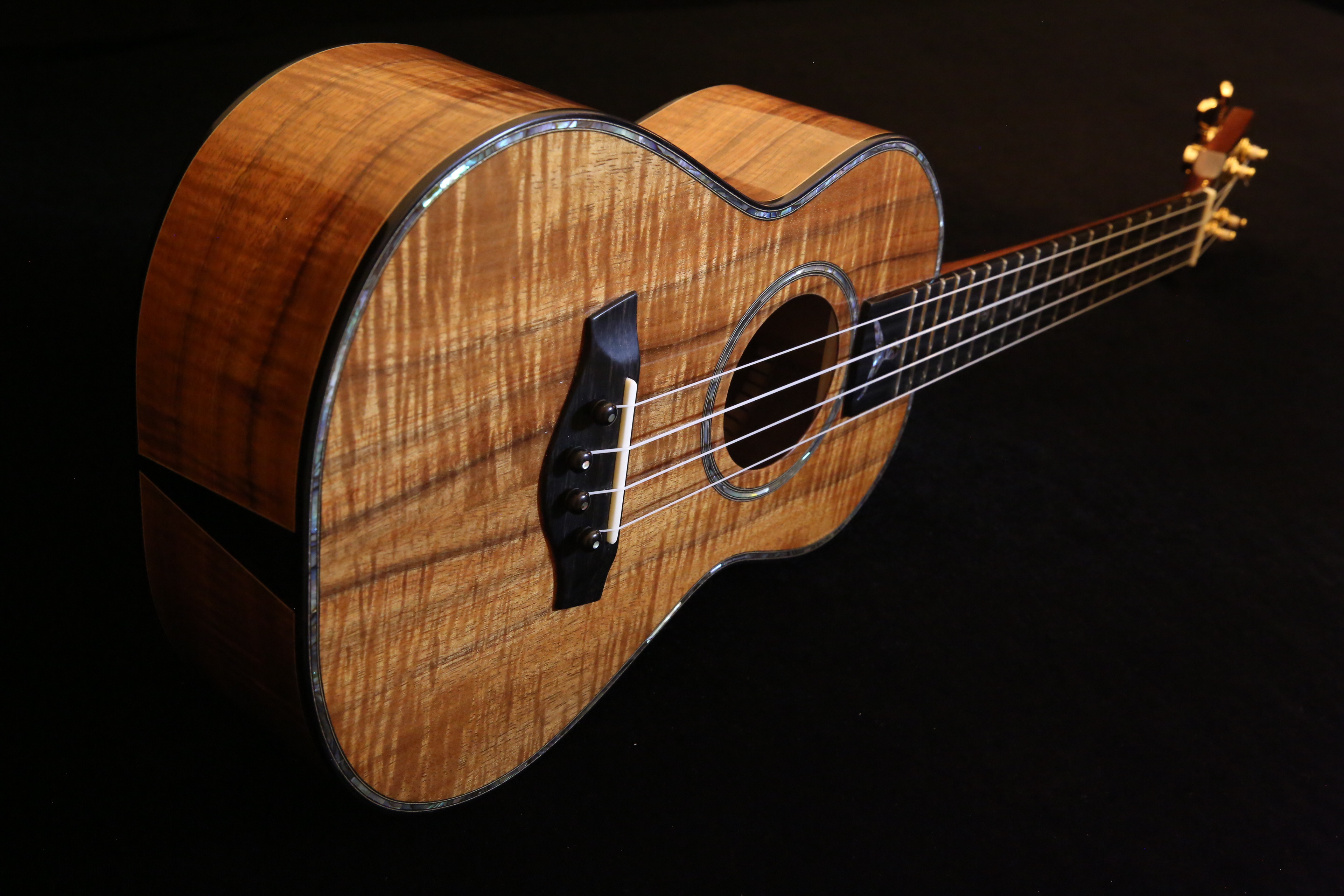 koa ukulele made in hawaii