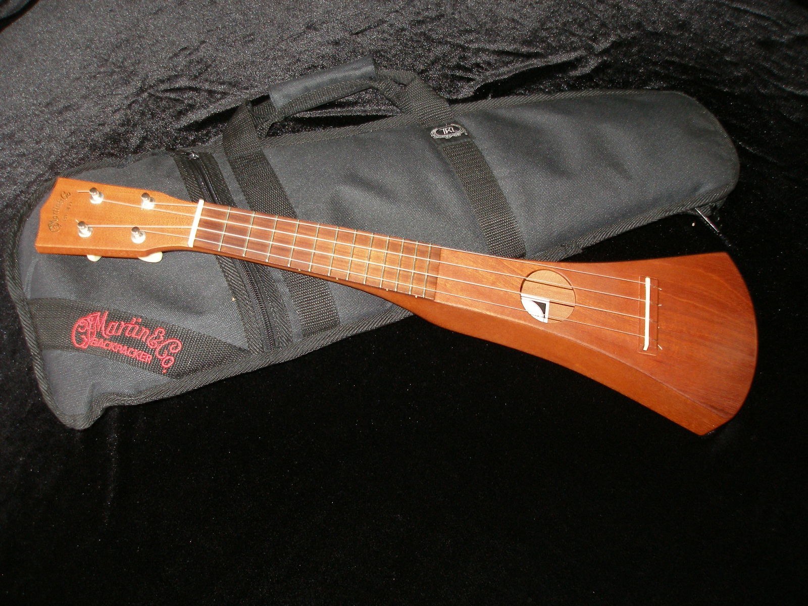 Ukulele Friend » Martin Backpacker Ukulele