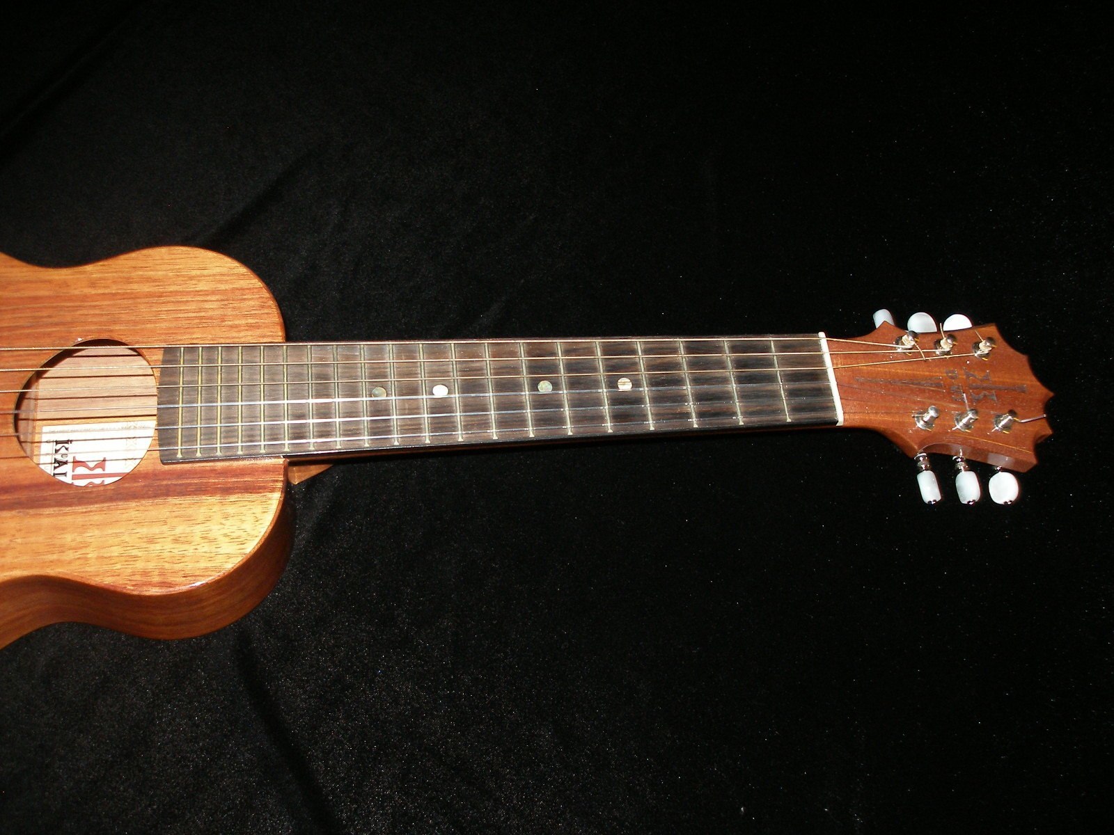 Ukulele Friend » KoAloha DV-I Tenor Ukulele