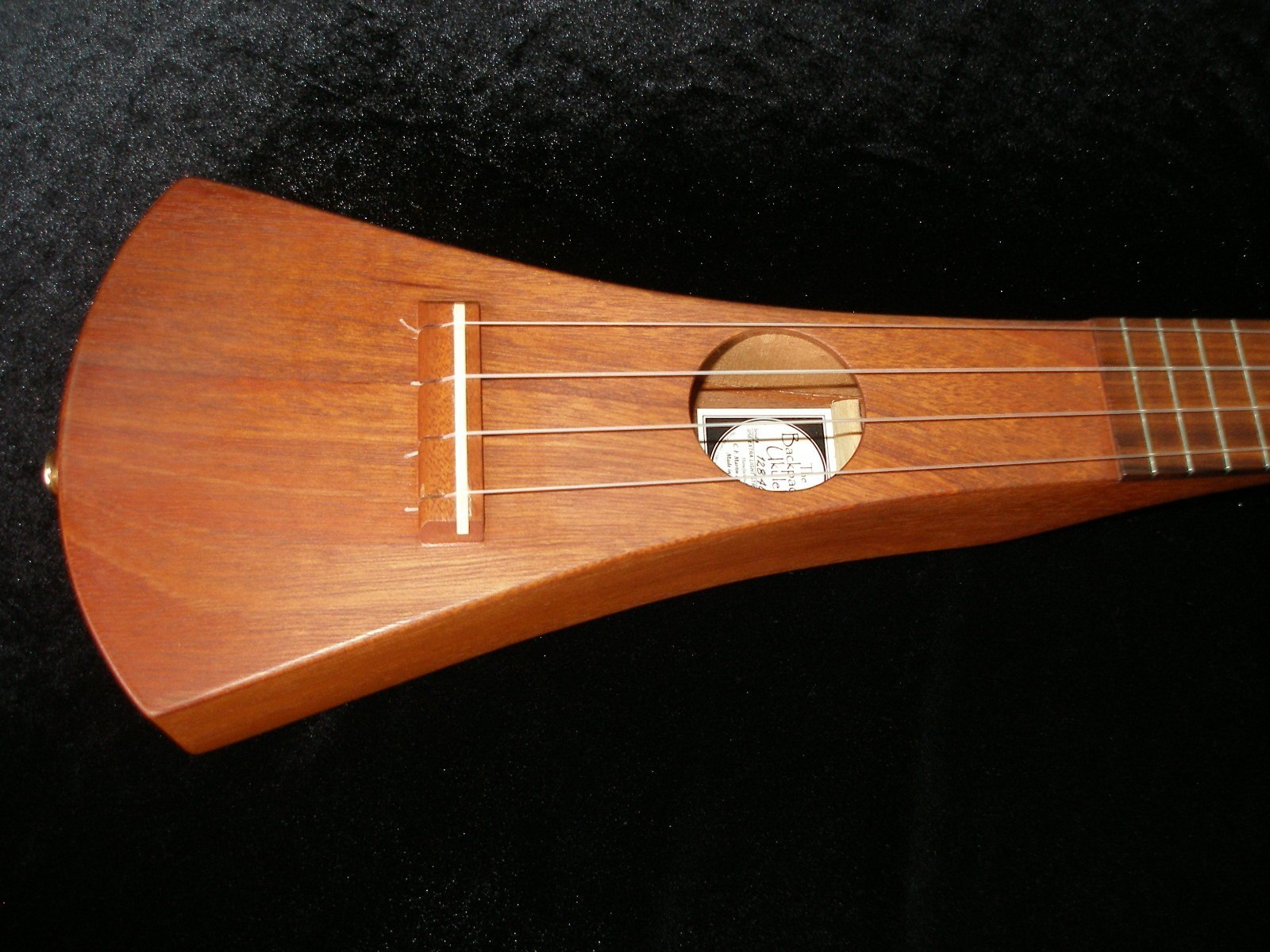 Ukulele Friend » Martin Backpacker Ukulele